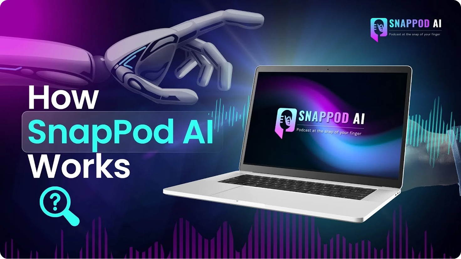 SnapPod AI Podcast Showcase